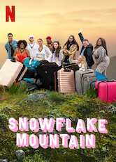 Poster: Snowflake Mountain