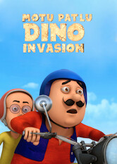 Poster: Motu Patlu Dino Invasion