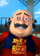 Poster: Motu y Patlu: Reyes de kung-fu 4: El reto de los hermanos de kung-fu