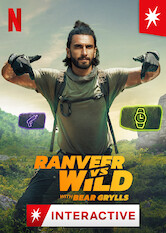 Poster: Ranveer vs Wild with Bear Grylls