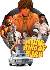 Poster: Wrong Kind of Black