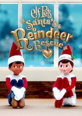 Poster: Elf Pets: Santa’s Reindeer Rescue