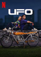 Poster: UFO – Unidentified Forgotten Object