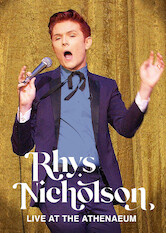 Poster: Rhys Nicholson Live at the Athenaeum