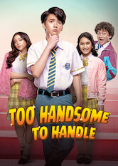 Poster: Too Handsome to Handle