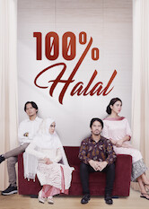 Poster: 100% Halal