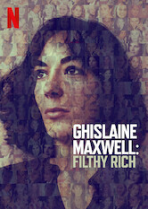 Poster: Ghislaine Maxwell: Asquerosamente rica