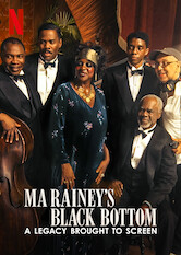 Poster: Ma Rainey's Black Bottom: A Legacy Brought to Screen