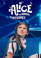 Poster: Alice en el país de internet