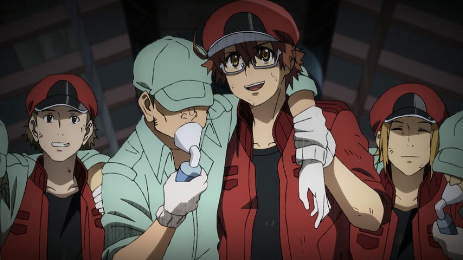 Watch 'Cells at Work!' on Singaporean Netflix