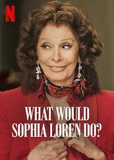 Poster: Was würde Sophia Loren tun?