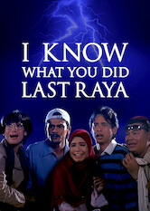 Poster: I Know What You Did Last Raya