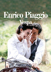 Poster: Enrico Piaggio: Vespa Efsanesi