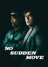 Poster: No Sudden Move