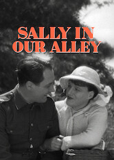 Poster: Sally in Our Alley