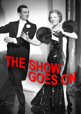 Poster: The Show Goes On