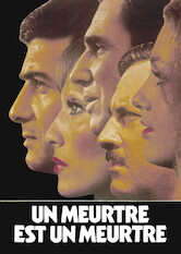 Poster: Un meurtre est un meurtre