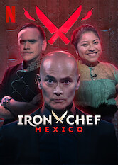 Poster: Iron Chef: Mexico