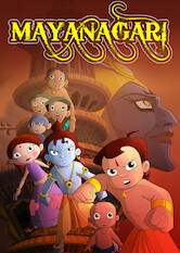 Poster: Chhota Bheem & Krishna: Mayanagari