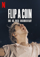 Poster: Flip a Coin -ONE OK ROCK Documentary-