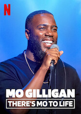 Poster: Mo Gilligan: There's Mo to Life