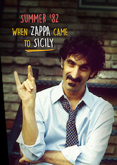 Poster: Summer '82: When Zappa Came to Sicily