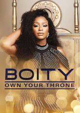 Poster: Boity: Own Your Throne