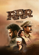 Poster: RRR (Hindi)