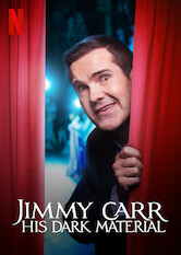 Poster: Jimmy Carr: His Dark Material