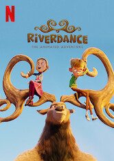 Poster: Riverdance: La aventura animada