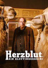 Poster: Herzblut. Ein Kluftingerkrimi