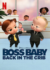 Poster: The Boss Baby: Back in the Crib