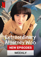 Poster: Woo, una abogada extraordinaria