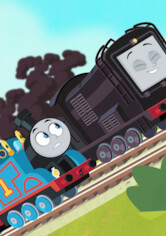 Poster: Thomas & Friends: Trenes a todo vapor