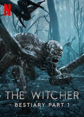 Poster: The Witcher Bestiary Season 1, Part 1