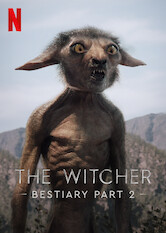 Poster: The Witcher Bestiary Season 1, Part 2