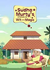 Poster: Sudha Murthy - Stories of Wit and Magic