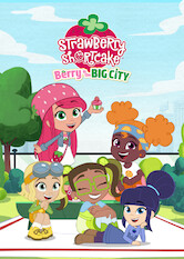 Poster: Strawberry Shortcake: Berry in the Big City