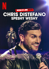 Poster: Chris Distefano: Speshy Weshy