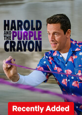 Poster: Harold and the Purple Crayon