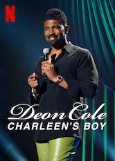 Poster: Deon Cole: Charleen’s Boy