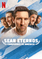 Poster: Sean eternos: Campeones de América