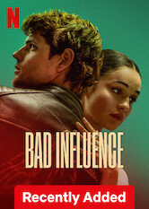 Poster: Bad Influence