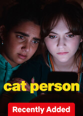 Poster: Cat Person