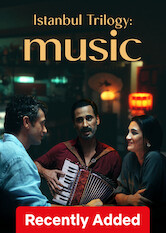 Poster: Istanbul Trilogy: Music
