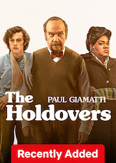 Poster: The Holdovers
