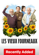 Poster: Les vieux fourneaux