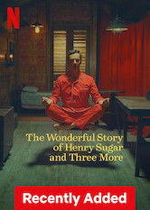 Poster: The Wonderful Story of Henry Sugar and Three More