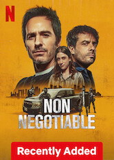 Poster: Non Negotiable