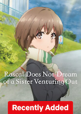 Poster: Rascal Does Not Dream of a Sister Venturing Out